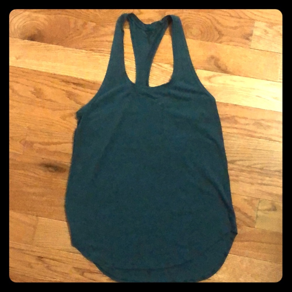 Lululemon Tank, Blue, Sz 6